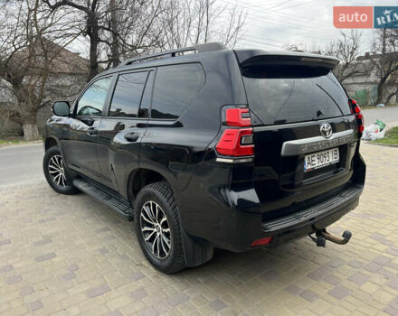 Черный Тойота Ленд Крузер Прадо, объемом двигателя 2.69 л и пробегом 83 тыс. км за 30000 $, фото 6 на Automoto.ua