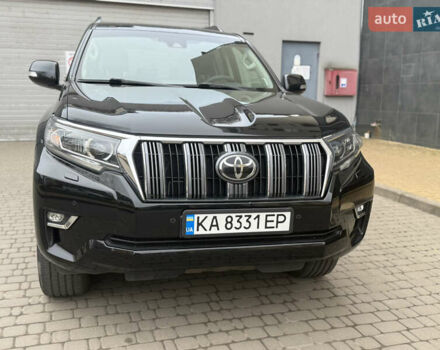 Чорний Тойота Ленд Крузер Прадо, об'ємом двигуна 4 л та пробігом 156 тис. км за 36900 $, фото 1 на Automoto.ua