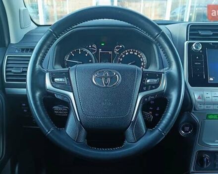 Чорний Тойота Ленд Крузер Прадо, об'ємом двигуна 2.76 л та пробігом 209 тис. км за 37910 $, фото 8 на Automoto.ua