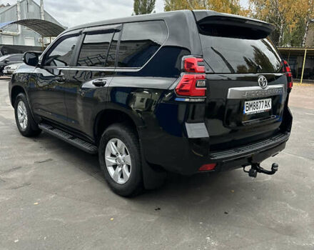 Черный Тойота Ленд Крузер Прадо, объемом двигателя 4 л и пробегом 58 тыс. км за 40000 $, фото 4 на Automoto.ua