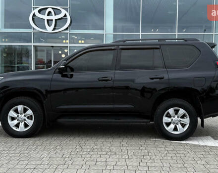 Чорний Тойота Ленд Крузер Прадо, об'ємом двигуна 2.76 л та пробігом 168 тис. км за 38400 $, фото 2 на Automoto.ua