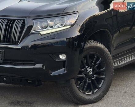 Черный Тойота Ленд Крузер Прадо, объемом двигателя 3.96 л и пробегом 149 тыс. км за 41500 $, фото 6 на Automoto.ua