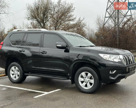 Черный Тойота Ленд Крузер Прадо, объемом двигателя 2.76 л и пробегом 144 тыс. км за 37300 $, фото 7 на Automoto.ua