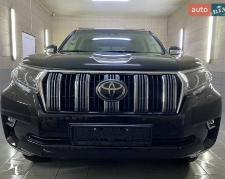 Чорний Тойота Ленд Крузер Прадо, об'ємом двигуна 2.8 л та пробігом 85 тис. км за 44500 $, фото 2 на Automoto.ua