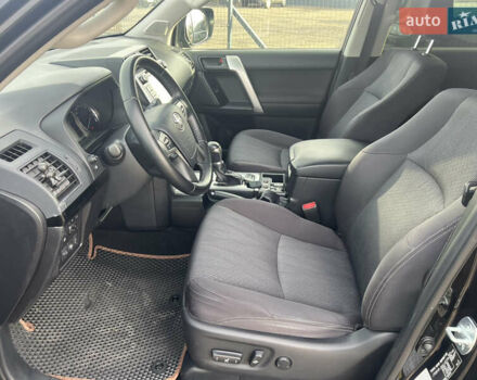 Черный Тойота Ленд Крузер Прадо, объемом двигателя 2.8 л и пробегом 107 тыс. км за 37500 $, фото 9 на Automoto.ua