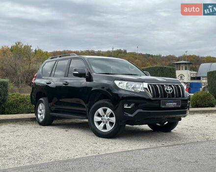 Чорний Тойота Ленд Крузер Прадо, об'ємом двигуна 3.96 л та пробігом 101 тис. км за 37500 $, фото 2 на Automoto.ua