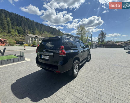 Черный Тойота Ленд Крузер Прадо, объемом двигателя 3.96 л и пробегом 140 тыс. км за 37000 $, фото 4 на Automoto.ua