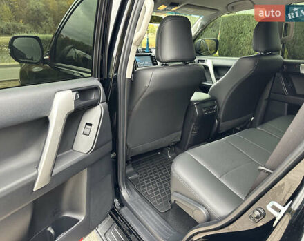 Чорний Тойота Ленд Крузер Прадо, об'ємом двигуна 3.96 л та пробігом 101 тис. км за 37500 $, фото 22 на Automoto.ua