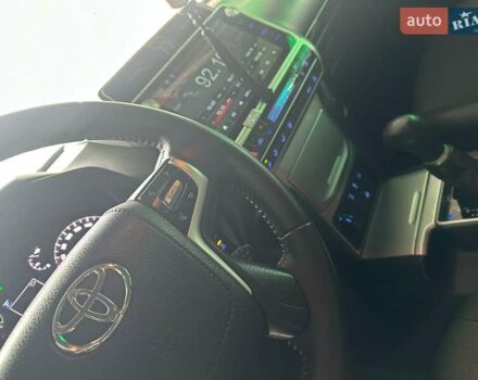 Чорний Тойота Ленд Крузер Прадо, об'ємом двигуна 2.76 л та пробігом 118 тис. км за 45800 $, фото 7 на Automoto.ua