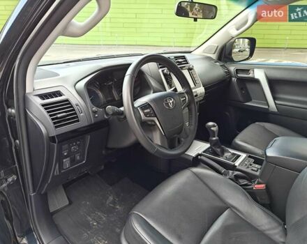 Черный Тойота Ленд Крузер Прадо, объемом двигателя 2.76 л и пробегом 163 тыс. км за 37500 $, фото 18 на Automoto.ua