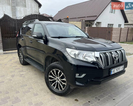 Черный Тойота Ленд Крузер Прадо, объемом двигателя 2.69 л и пробегом 83 тыс. км за 30000 $, фото 1 на Automoto.ua