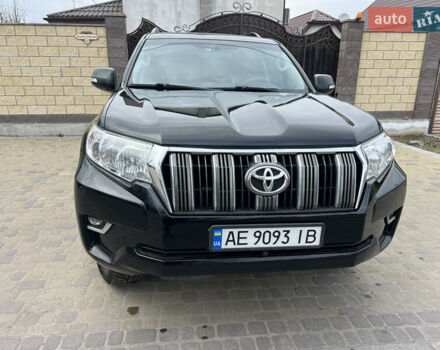 Черный Тойота Ленд Крузер Прадо, объемом двигателя 2.69 л и пробегом 83 тыс. км за 30000 $, фото 2 на Automoto.ua