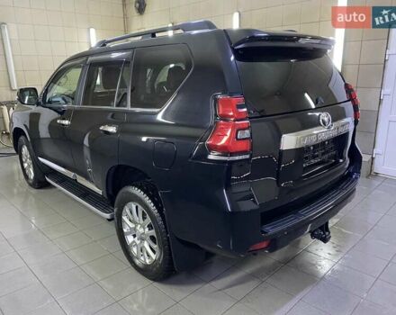 Чорний Тойота Ленд Крузер Прадо, об'ємом двигуна 2.8 л та пробігом 85 тис. км за 44500 $, фото 11 на Automoto.ua