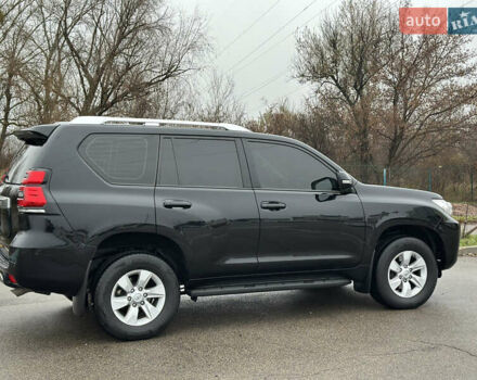 Черный Тойота Ленд Крузер Прадо, объемом двигателя 2.76 л и пробегом 144 тыс. км за 37300 $, фото 11 на Automoto.ua