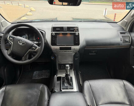 Чорний Тойота Ленд Крузер Прадо, об'ємом двигуна 4 л та пробігом 156 тис. км за 36900 $, фото 19 на Automoto.ua