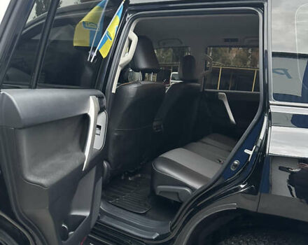 Черный Тойота Ленд Крузер Прадо, объемом двигателя 4 л и пробегом 58 тыс. км за 40000 $, фото 11 на Automoto.ua