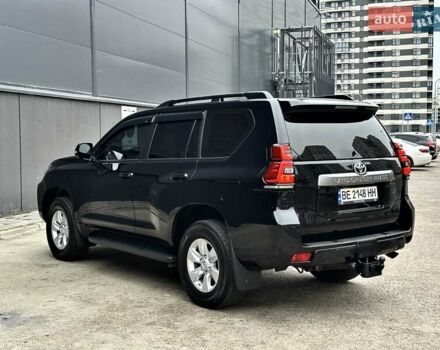 Черный Тойота Ленд Крузер Прадо, объемом двигателя 4 л и пробегом 105 тыс. км за 34750 $, фото 25 на Automoto.ua