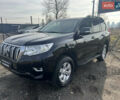 Черный Тойота Ленд Крузер Прадо, объемом двигателя 2.8 л и пробегом 107 тыс. км за 37500 $, фото 1 на Automoto.ua