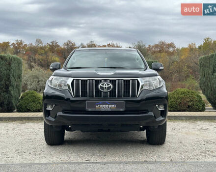 Чорний Тойота Ленд Крузер Прадо, об'ємом двигуна 3.96 л та пробігом 101 тис. км за 37500 $, фото 3 на Automoto.ua