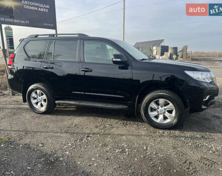 Черный Тойота Ленд Крузер Прадо, объемом двигателя 2.8 л и пробегом 107 тыс. км за 37500 $, фото 4 на Automoto.ua