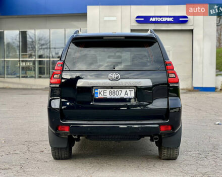 Черный Тойота Ленд Крузер Прадо, объемом двигателя 2.76 л и пробегом 118 тыс. км за 35555 $, фото 6 на Automoto.ua