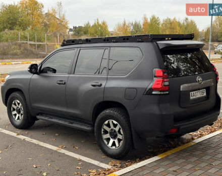 Черный Тойота Ленд Крузер Прадо, объемом двигателя 2.69 л и пробегом 111 тыс. км за 28500 $, фото 1 на Automoto.ua