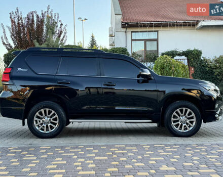 Тойота Ленд Крузер Прадо 2020 в Одессе на Automoto.ua Черный Тойота Ленд Крузер Прадо, объемом двигателя 3.96 л и пробегом 34 тыс. км за 48900 $, фото 47 на Automoto.ua