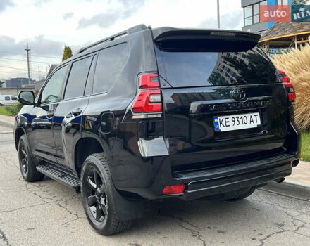 Чорний Тойота Ленд Крузер Прадо, об'ємом двигуна 3.96 л та пробігом 129 тис. км за 38900 $, фото 1 на Automoto.ua
