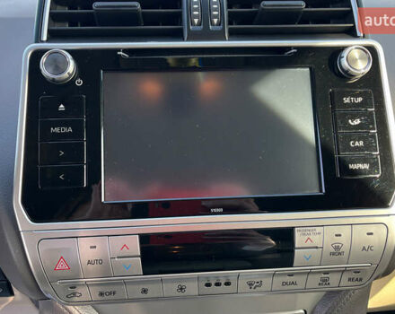 Черный Тойота Ленд Крузер Прадо, объемом двигателя 2.76 л и пробегом 39 тыс. км за 46000 $, фото 13 на Automoto.ua