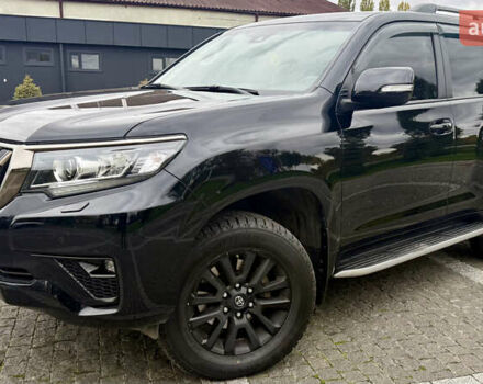 Тойота Ленд Крузер Прадо 2020 в Пирятине на Automoto.ua Черный Тойота Ленд Крузер Прадо, объемом двигателя 2.76 л и пробегом 200 тыс. км за 42000 $, фото 7 на Automoto.ua
