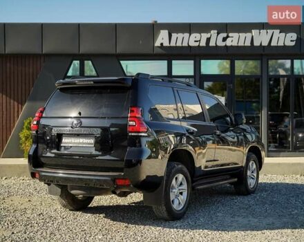 Черный Тойота Ленд Крузер Прадо, объемом двигателя 3.96 л и пробегом 87 тыс. км за 44500 $, фото 4 на Automoto.ua