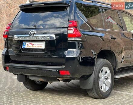 Тойота Ленд Крузер Прадо 2020 в Одессе на Automoto.ua Черный Тойота Ленд Крузер Прадо, объемом двигателя 3.96 л и пробегом 93 тыс. км за 38500 $, фото 15 на Automoto.ua