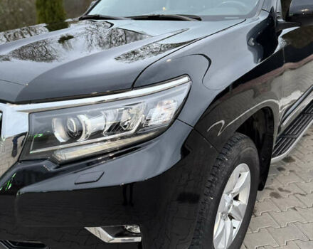 Черный Тойота Ленд Крузер Прадо, объемом двигателя 3.96 л и пробегом 153 тыс. км за 40500 $, фото 8 на Automoto.ua