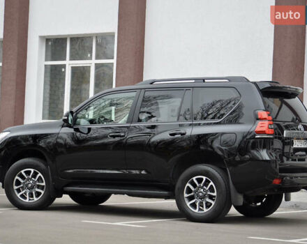 Черный Тойота Ленд Крузер Прадо, объемом двигателя 2.76 л и пробегом 102 тыс. км за 36500 $, фото 12 на Automoto.ua