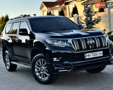 Тойота Ленд Крузер Прадо 2020 в Одессе на Automoto.ua Черный Тойота Ленд Крузер Прадо, объемом двигателя 3.96 л и пробегом 34 тыс. км за 48900 $, фото 9 на Automoto.ua