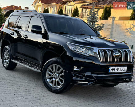 Тойота Ленд Крузер Прадо 2020 в Одессе на Automoto.ua Черный Тойота Ленд Крузер Прадо, объемом двигателя 3.96 л и пробегом 34 тыс. км за 48900 $, фото 7 на Automoto.ua
