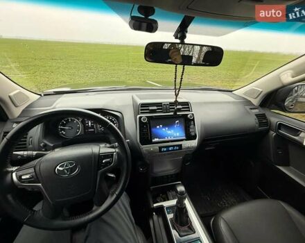 Черный Тойота Ленд Крузер Прадо, объемом двигателя 2.76 л и пробегом 134 тыс. км за 39900 $, фото 6 на Automoto.ua