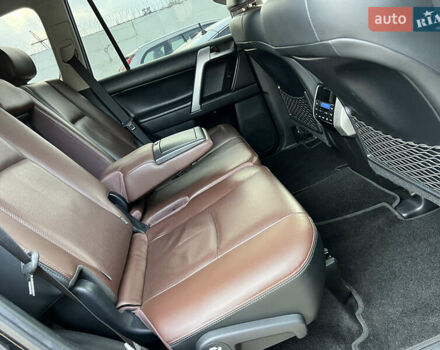 Чорний Тойота Ленд Крузер Прадо, об'ємом двигуна 3.96 л та пробігом 129 тис. км за 38900 $, фото 27 на Automoto.ua