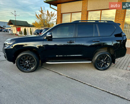 Чорний Тойота Ленд Крузер Прадо, об'ємом двигуна 2.76 л та пробігом 92 тис. км за 47500 $, фото 3 на Automoto.ua