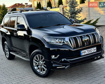Тойота Ленд Крузер Прадо 2020 в Одессе на Automoto.ua Черный Тойота Ленд Крузер Прадо, объемом двигателя 3.96 л и пробегом 34 тыс. км за 48900 $, фото 1 на Automoto.ua