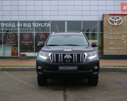 Черный Тойота Ленд Крузер Прадо, объемом двигателя 4 л и пробегом 164 тыс. км за 37768 $, фото 4 на Automoto.ua