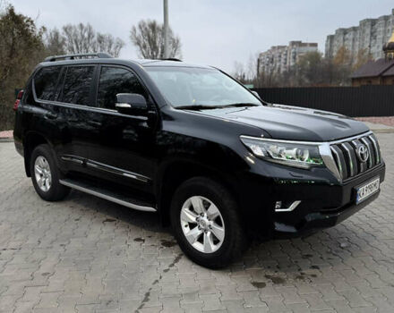 Черный Тойота Ленд Крузер Прадо, объемом двигателя 3.96 л и пробегом 153 тыс. км за 40500 $, фото 3 на Automoto.ua