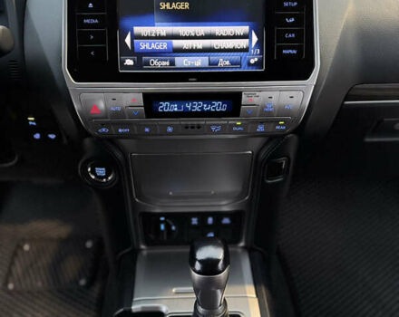 Черный Тойота Ленд Крузер Прадо, объемом двигателя 3.96 л и пробегом 153 тыс. км за 40500 $, фото 20 на Automoto.ua