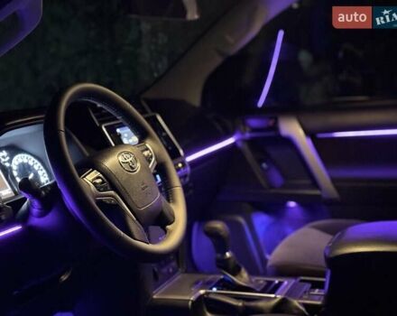 Черный Тойота Ленд Крузер Прадо, объемом двигателя 2.76 л и пробегом 93 тыс. км за 45000 $, фото 2 на Automoto.ua