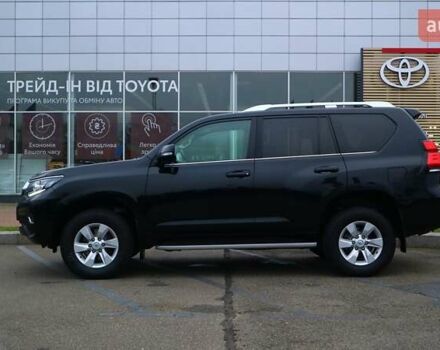 Черный Тойота Ленд Крузер Прадо, объемом двигателя 4 л и пробегом 164 тыс. км за 37768 $, фото 2 на Automoto.ua