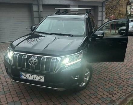 Черный Тойота Ленд Крузер Прадо, объемом двигателя 3.96 л и пробегом 40 тыс. км за 51000 $, фото 1 на Automoto.ua