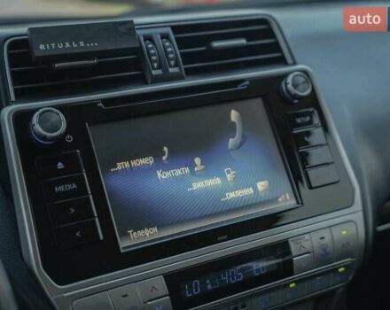 Черный Тойота Ленд Крузер Прадо, объемом двигателя 3.96 л и пробегом 87 тыс. км за 44500 $, фото 29 на Automoto.ua