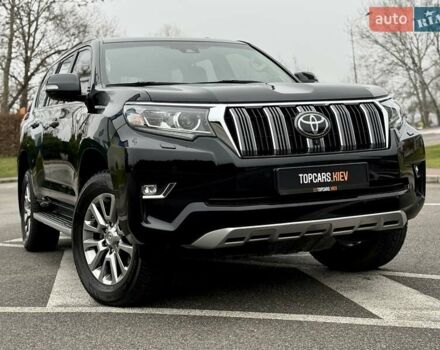 Чорний Тойота Ленд Крузер Прадо, об'ємом двигуна 3.96 л та пробігом 66 тис. км за 49999 $, фото 14 на Automoto.ua