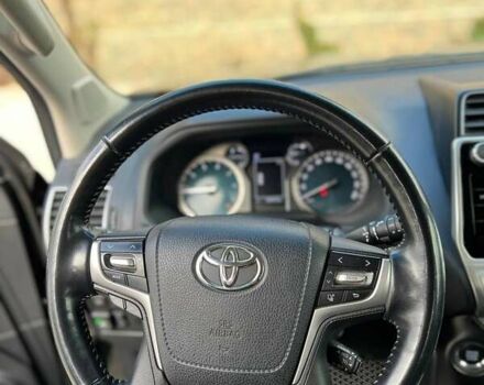 Тойота Ленд Крузер Прадо 2020 в Одессе на Automoto.ua Черный Тойота Ленд Крузер Прадо, объемом двигателя 3.96 л и пробегом 93 тыс. км за 38500 $, фото 27 на Automoto.ua