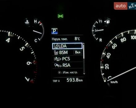 Чорний Тойота Ленд Крузер Прадо, об'ємом двигуна 3.96 л та пробігом 66 тис. км за 49999 $, фото 39 на Automoto.ua